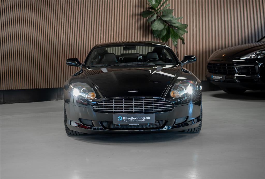 Aston Martin DB9 5,9 V12 456HK 2d 6g Aut. – Miniature 2