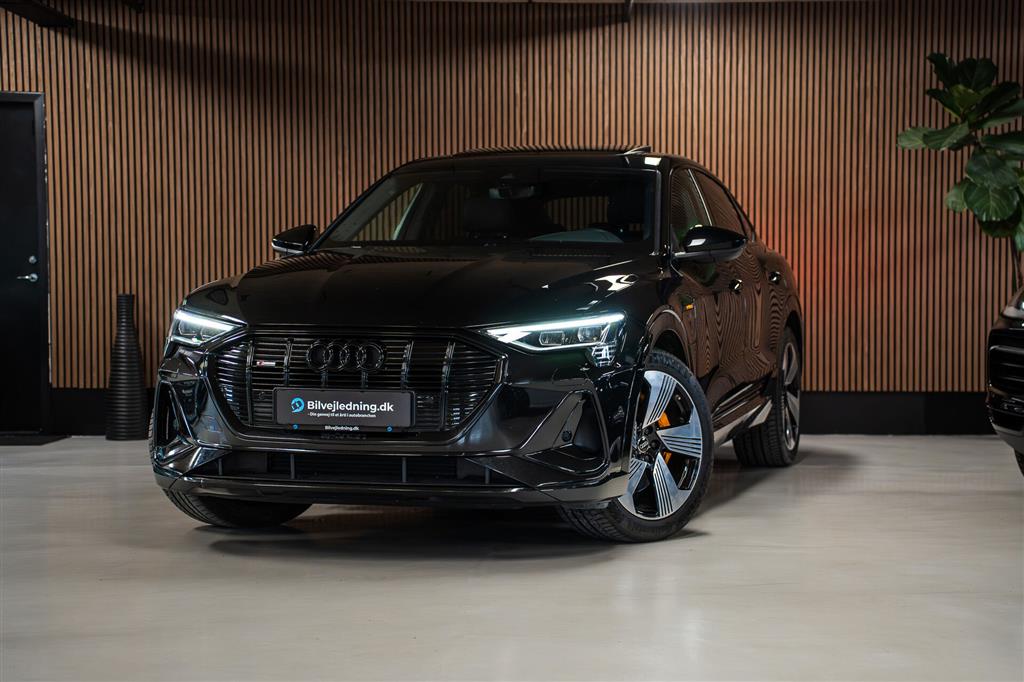 Audi E-tron Sportback 55 S Line Prestige Quattro 408HK 5d Aut.