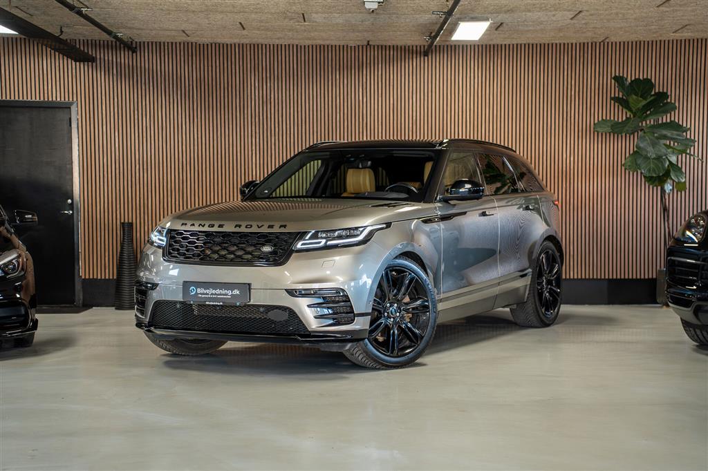 Land Rover Range Rover Velar 3,0 V6 S/C R-Dynamic HSE 4x4 380HK 5d 8g Aut.
