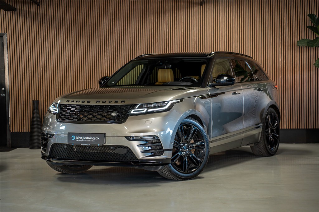 Land Rover Range Rover Velar 3,0 V6 S/C R-Dynamic HSE 4x4 380HK 5d 8g Aut. – Thumbnail 2