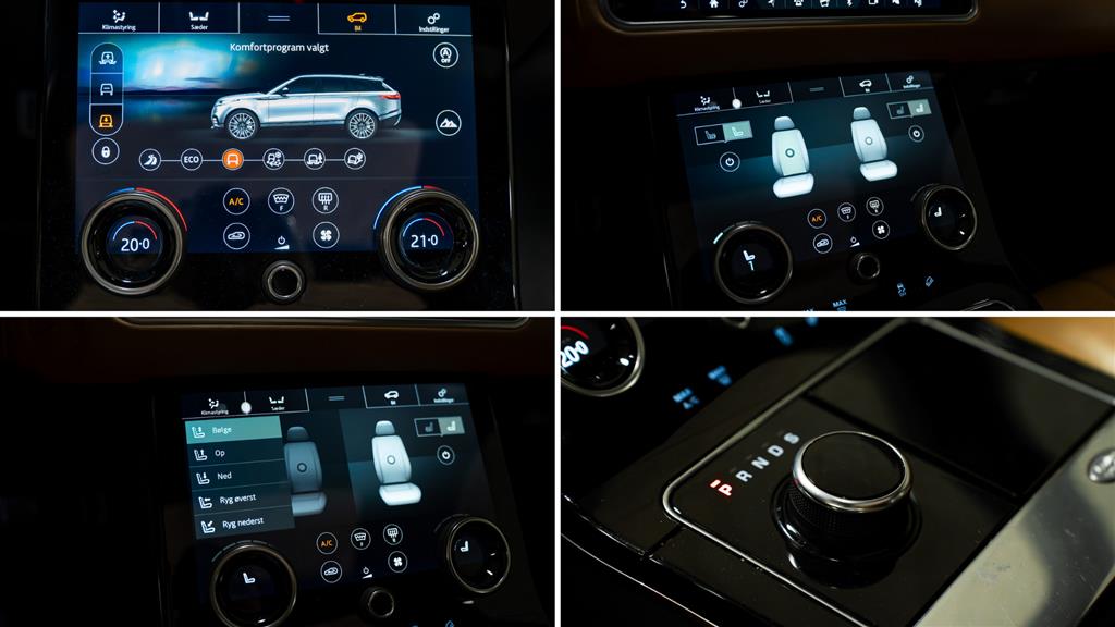Land Rover Range Rover Velar 3,0 V6 S/C R-Dynamic HSE 4x4 380HK 5d 8g Aut. – Miniature 14