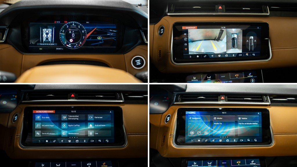 Land Rover Range Rover Velar 3,0 V6 S/C R-Dynamic HSE 4x4 380HK 5d 8g Aut. – Thumbnail 15