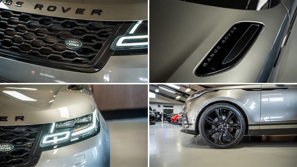 Land Rover Range Rover Velar 3,0 V6 S/C R-Dynamic HSE 4x4 380HK 5d 8g Aut. – Thumbnail 4