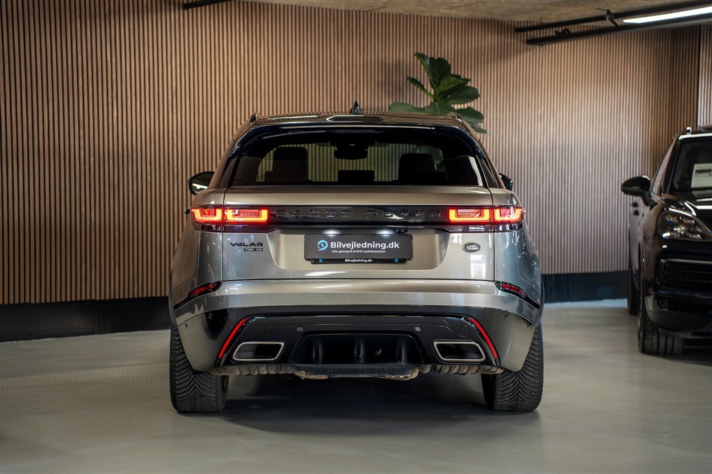 Land Rover Range Rover Velar 3,0 V6 S/C R-Dynamic HSE 4x4 380HK 5d 8g Aut. – Thumbnail 5
