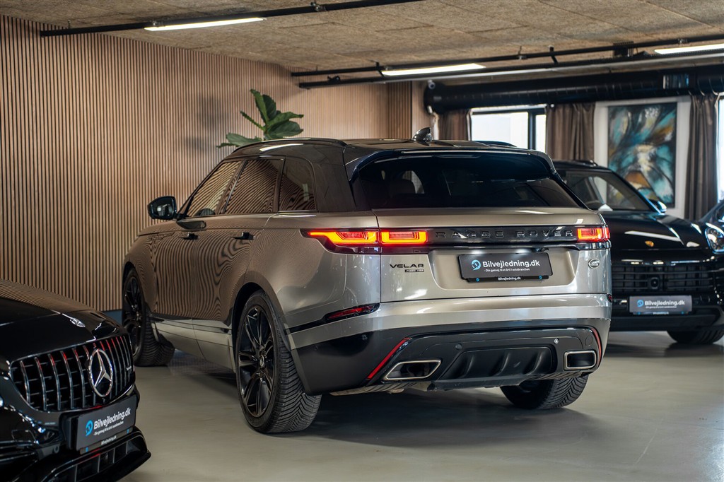 Land Rover Range Rover Velar 3,0 V6 S/C R-Dynamic HSE 4x4 380HK 5d 8g Aut. – Thumbnail 7