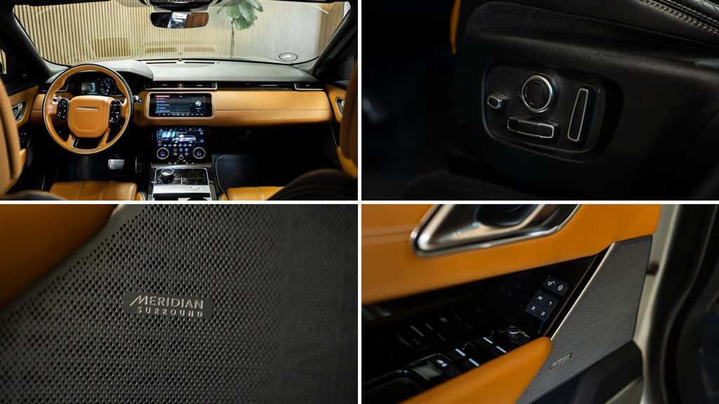 Land Rover Range Rover Velar 3,0 V6 S/C R-Dynamic HSE 4x4 380HK 5d 8g Aut. – Thumbnail 9