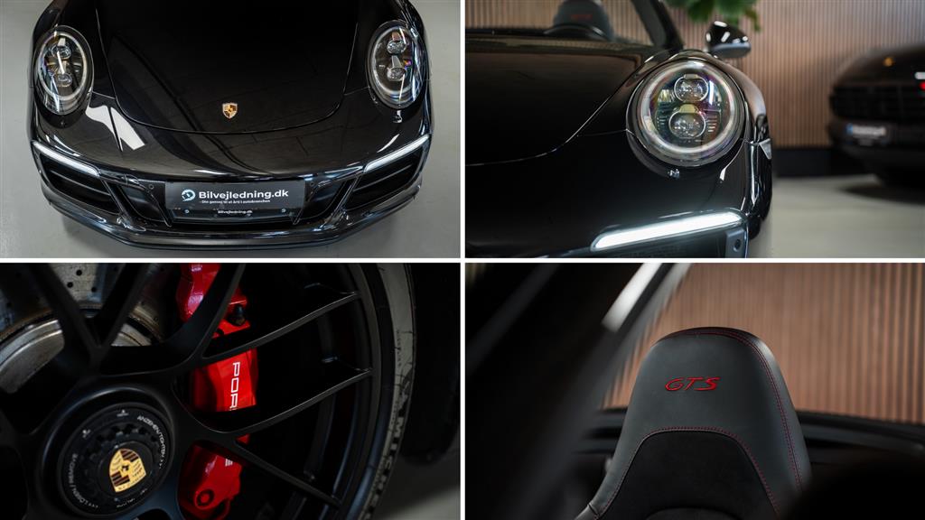 Porsche 911 Carrera GTS 3,0 PDK 450HK Cabr. 7g Aut. – Miniature 5