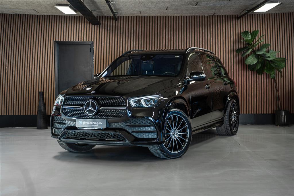 Mercedes-Benz GLE350 de 2,0 Plugin-hybrid AMG Premium Plus 4Matic 9G-Tronic 320HK 5d 9g Aut.