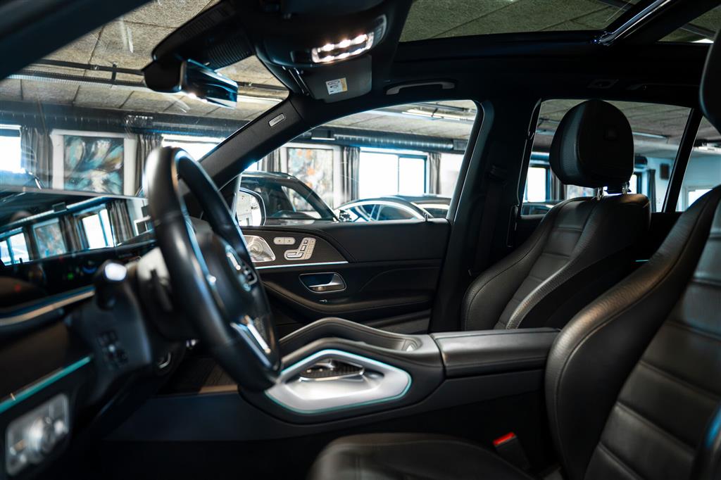 Mercedes-Benz GLE350 de 2,0 Plugin-hybrid AMG Premium Plus 4Matic 9G-Tronic 320HK 5d 9g Aut. – Miniature 11
