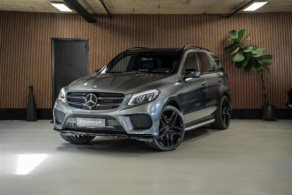 Mercedes-Benz GLE350 d 3,0 D 4Matic 9G-Tronic 258HK 5d 9g Aut.