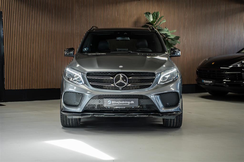 Mercedes-Benz GLE350 d 3,0 D 4Matic 9G-Tronic 258HK 5d 9g Aut. – Miniature 2