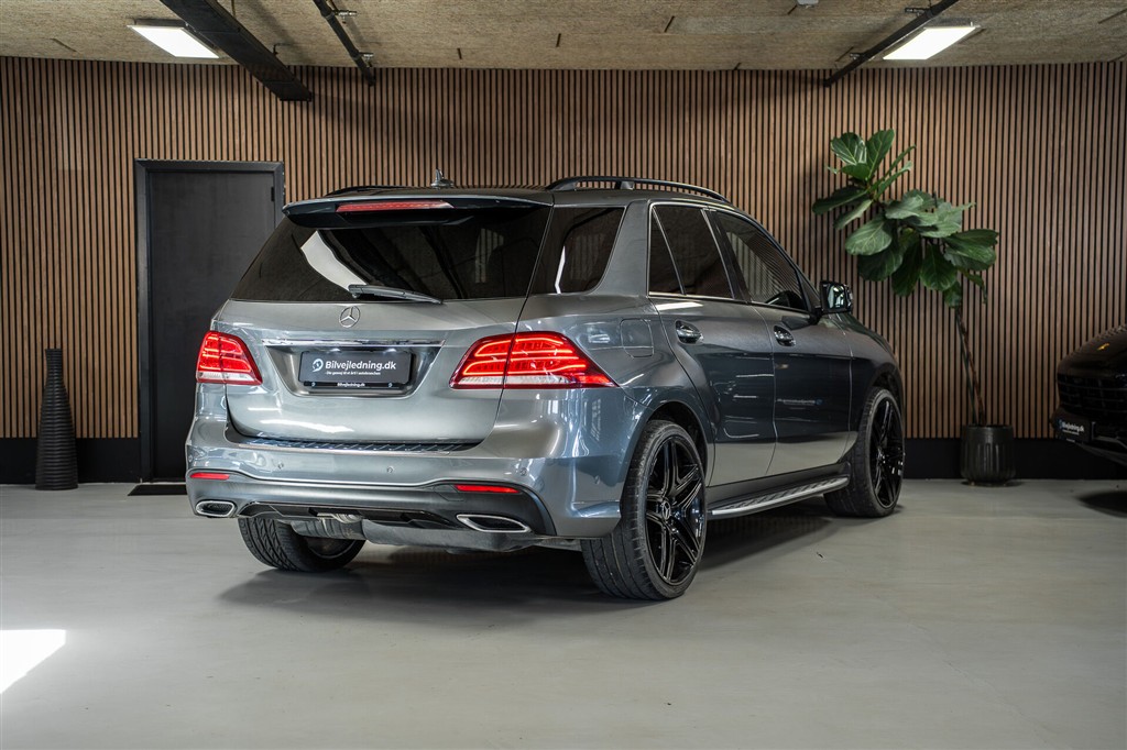 Mercedes-Benz GLE350 d 3,0 D 4Matic 9G-Tronic 258HK 5d 9g Aut. – Thumbnail 5