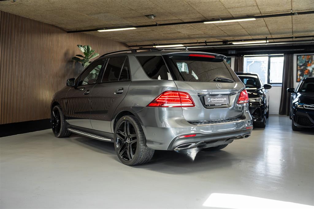 Mercedes-Benz GLE350 d 3,0 D 4Matic 9G-Tronic 258HK 5d 9g Aut. – Miniature 7