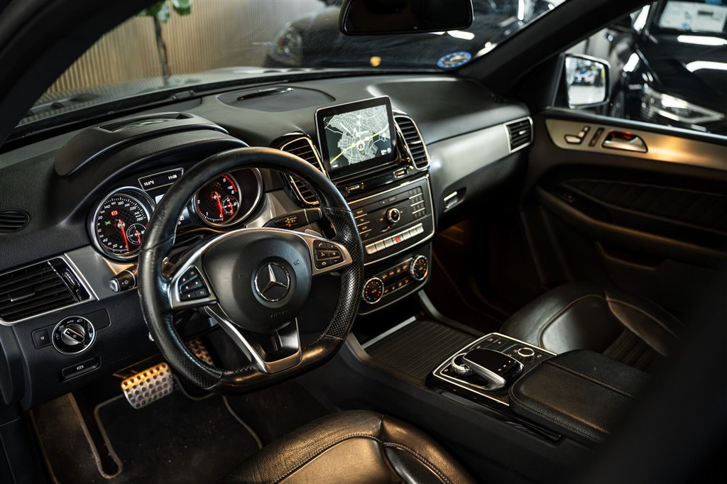 Mercedes-Benz GLE350 d 3,0 D 4Matic 9G-Tronic 258HK 5d 9g Aut. – Thumbnail 9