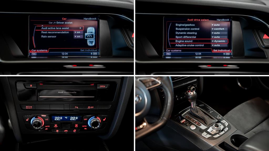 Audi RS 5 4,2 TFSI Quattro S Tron 450HK 2d 6g Aut. – Miniature 16