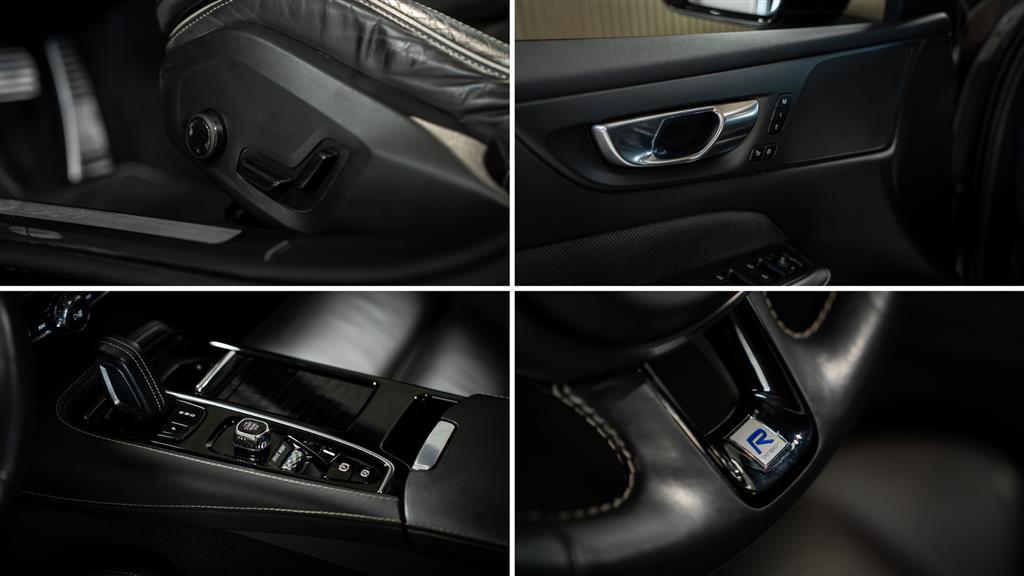 Volvo V60 2,0 T8 Twin Engine  Plugin-hybrid R-design AWD 390HK Stc 8g Aut. – Miniature 14