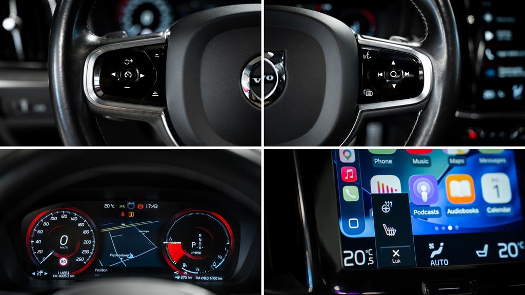 Volvo V60 2,0 T8 Twin Engine  Plugin-hybrid R-design AWD 390HK Stc 8g Aut. – Miniature 15