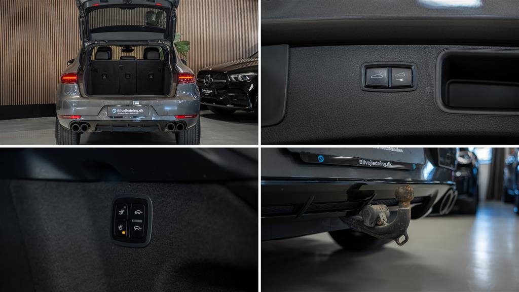 Porsche Macan Turbo 3,6 PDK 400HK 5d 7g Aut. – Miniature 7