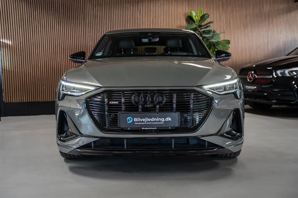 Audi E-tron 55 S Line Quattro 408HK 5d Aut. – Thumbnail 2