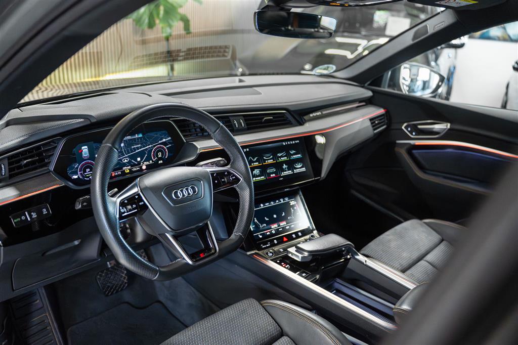 Audi E-tron 55 S Line Quattro 408HK 5d Aut. – Thumbnail 11
