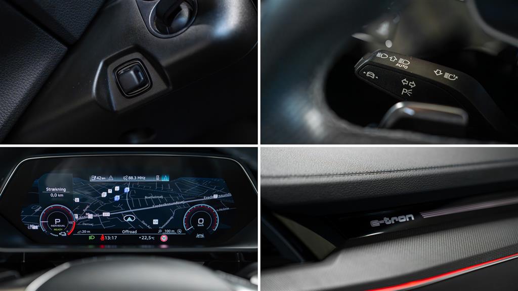 Audi E-tron 55 S Line Quattro 408HK 5d Aut. – Thumbnail 13