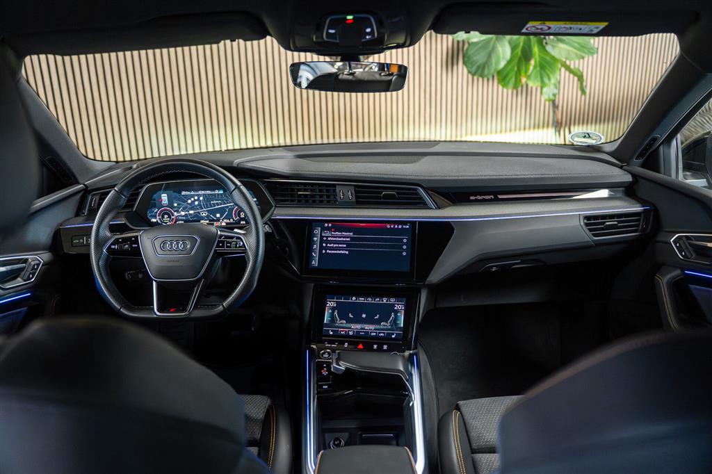 Audi E-tron 55 S Line Quattro 408HK 5d Aut. – Thumbnail 14