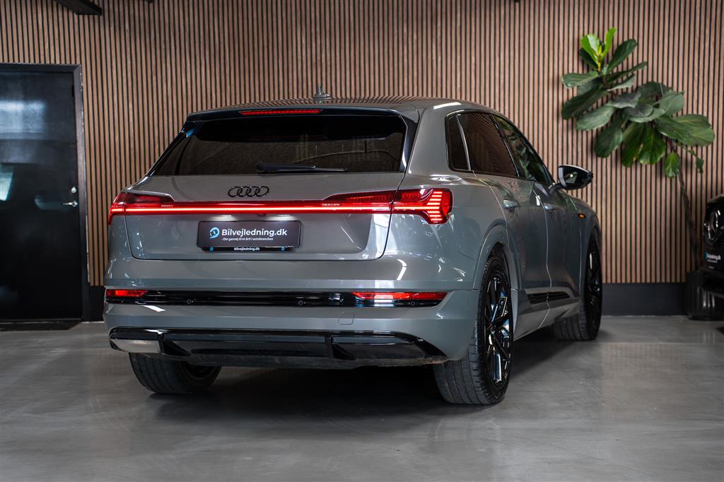 Audi E-tron 55 S Line Quattro 408HK 5d Aut. – Thumbnail 5