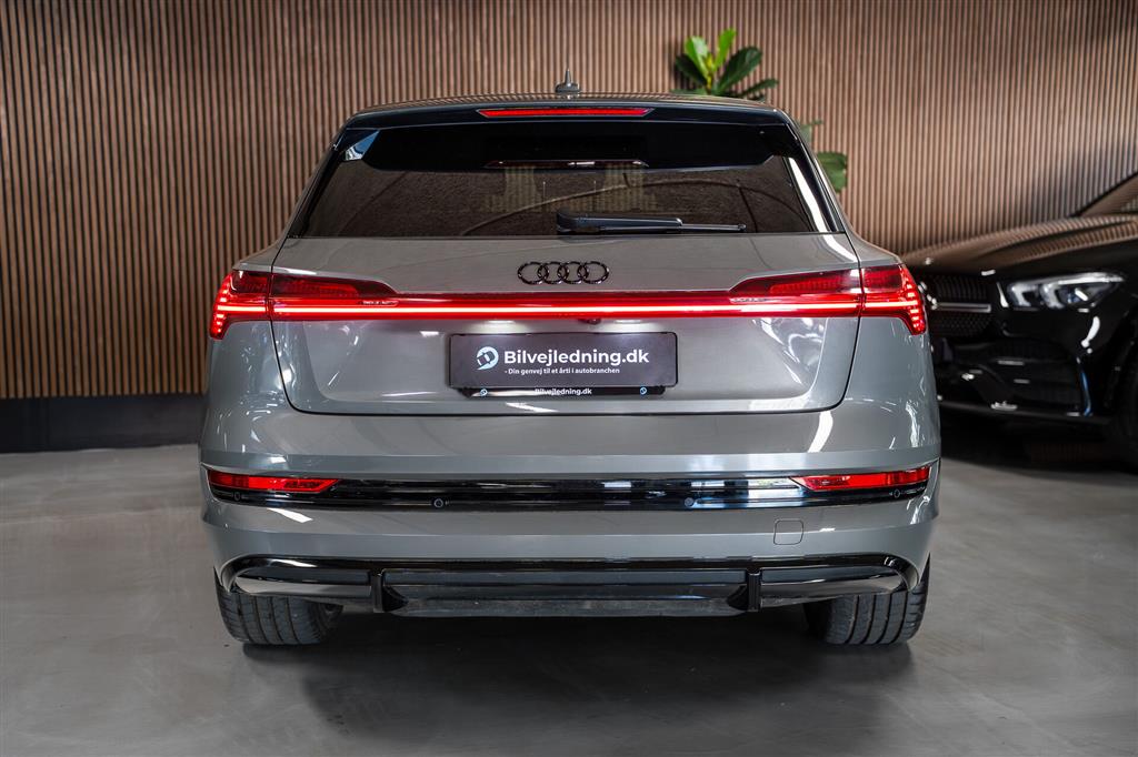 Audi E-tron 55 S Line Quattro 408HK 5d Aut. – Thumbnail 6