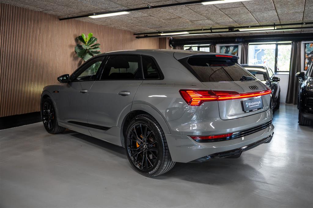 Audi E-tron 55 S Line Quattro 408HK 5d Aut. – Thumbnail 7