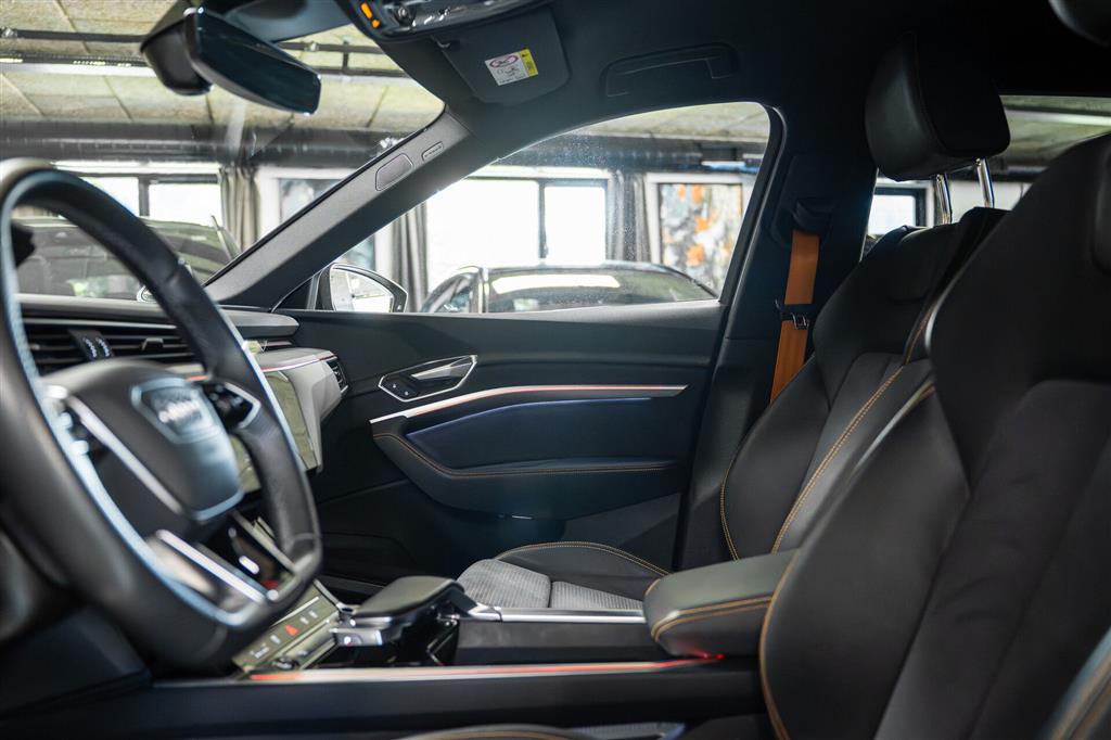 Audi E-tron 55 S Line Quattro 408HK 5d Aut. – Thumbnail 9