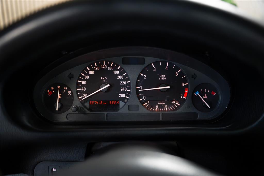 BMW 323i 2,5 170HK 2d – Thumbnail 14