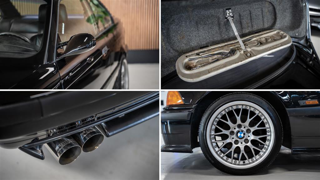 BMW 323i 2,5 170HK 2d – Thumbnail 9