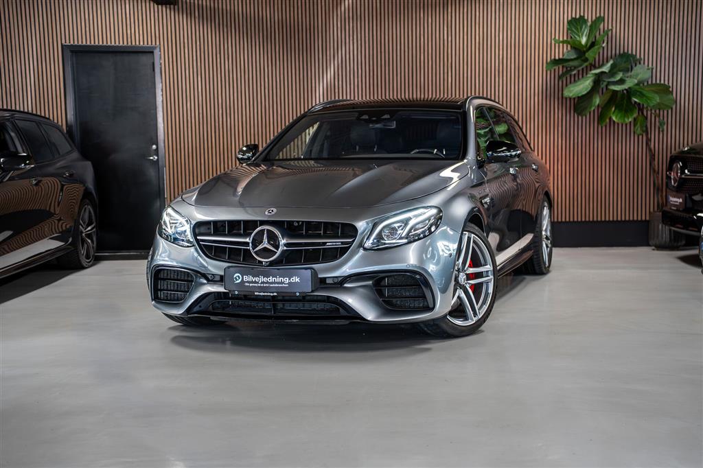 Mercedes-Benz E63 AMG S T 4,0 V8 4Matic 612HK Stc 9g Aut.