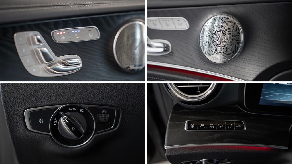 Mercedes-Benz E63 AMG S T 4,0 V8 4Matic 612HK Stc 9g Aut. – Miniature 12