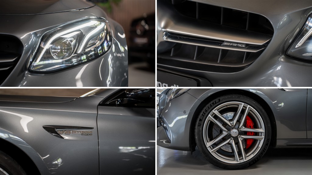 Mercedes-Benz E63 AMG S T 4,0 V8 4Matic 612HK Stc 9g Aut. – Thumbnail 4