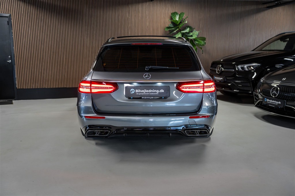 Mercedes-Benz E63 AMG S T 4,0 V8 4Matic 612HK Stc 9g Aut. – Thumbnail 6