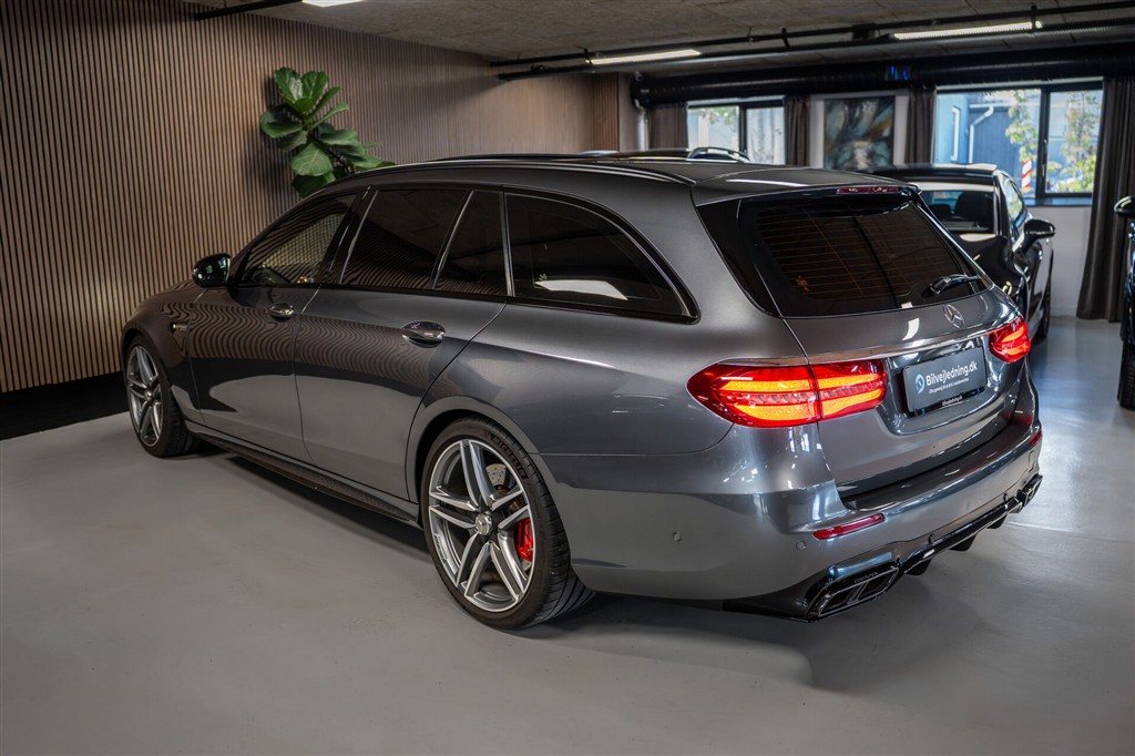 Mercedes-Benz E63 AMG S T 4,0 V8 4Matic 612HK Stc 9g Aut. – Thumbnail 7