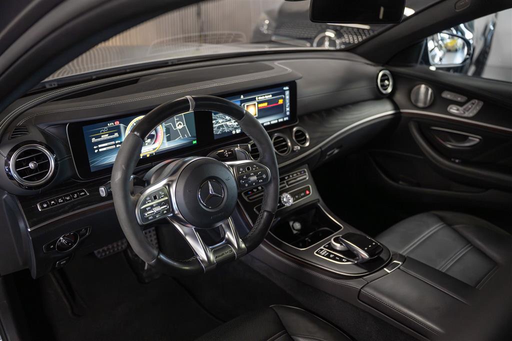 Mercedes-Benz E63 AMG S T 4,0 V8 4Matic 612HK Stc 9g Aut. – Miniature 9