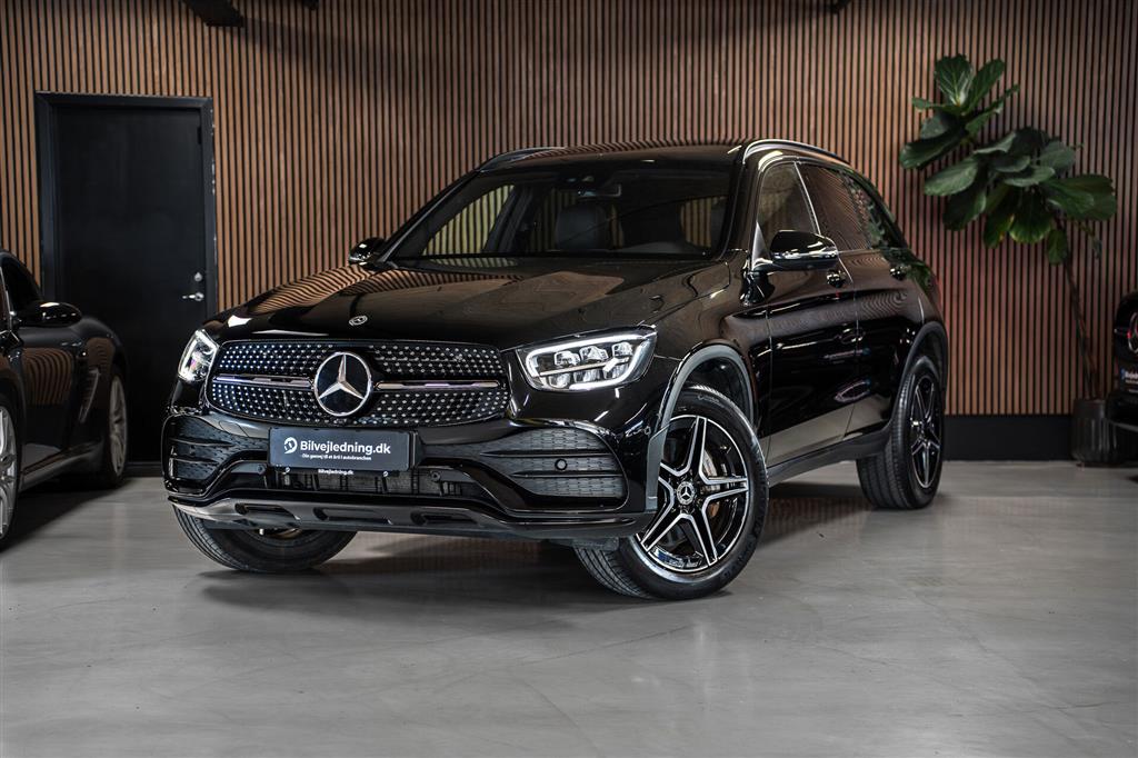 Mercedes-Benz GLC300 de 2,0 Plugin-hybrid AMG Line 4Matic 9G-Tronic 306HK 5d 9g Aut.