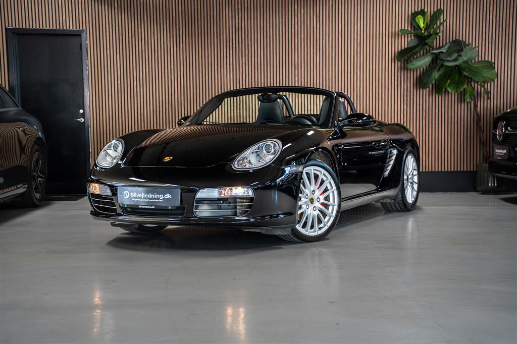 Porsche Boxster S 3,4 295HK Cabr. 6g – 1/20