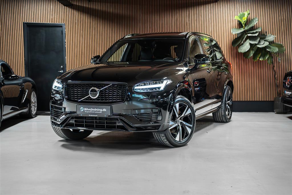 Volvo XC90 2,0 T8 Recharge Plugin-hybrid R-design AWD 455HK 5d 8g Aut. – 1/19