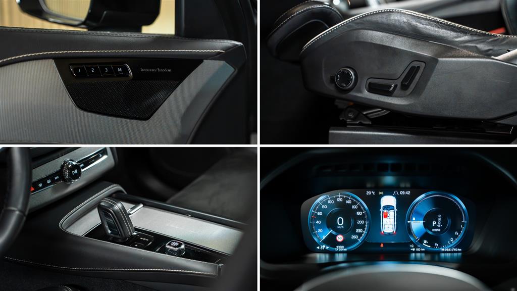 Volvo XC90 2,0 T8 Recharge  Plugin-hybrid R-design AWD 455HK 5d 8g Aut. – Miniature 14