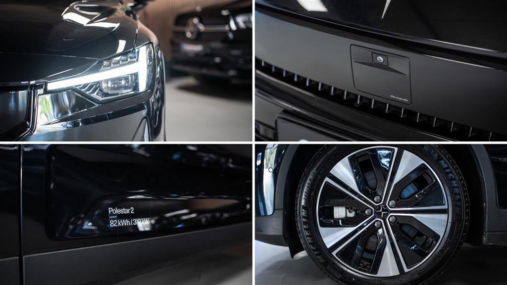 Polestar 2 EL LRDM AWD 421HK 5d Aut. – Miniature 4