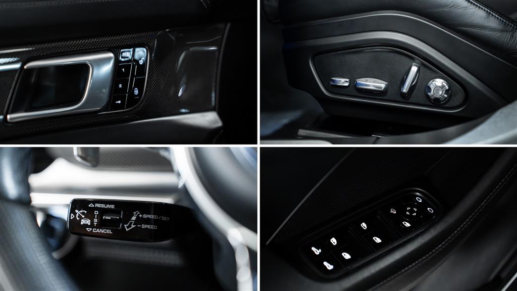 Porsche Panamera Turbo Sport Turismo 4,0 PDK 550HK Stc 8g Aut. – Miniature 13
