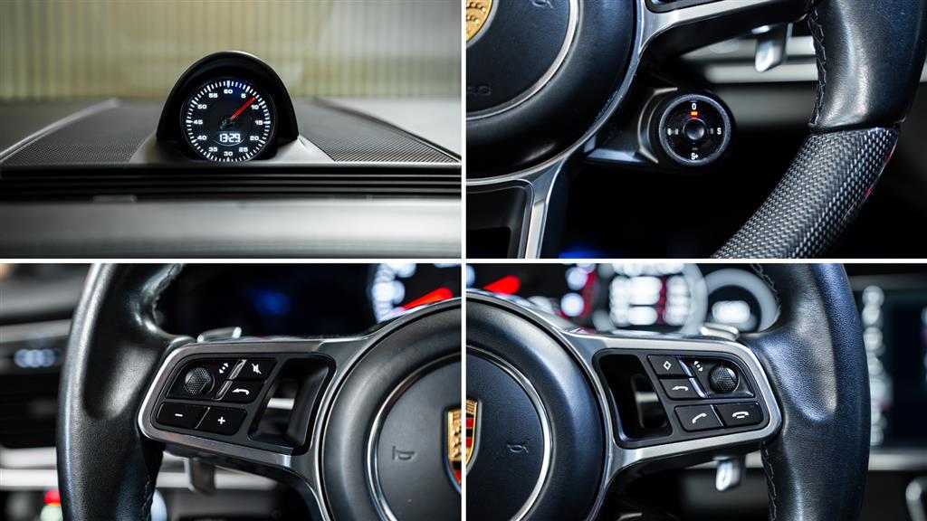 Porsche Panamera Turbo Sport Turismo 4,0 PDK 550HK Stc 8g Aut. – Miniature 14