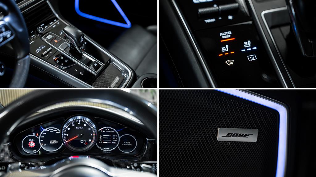 Porsche Panamera Turbo Sport Turismo 4,0 PDK 550HK Stc 8g Aut. – Miniature 15