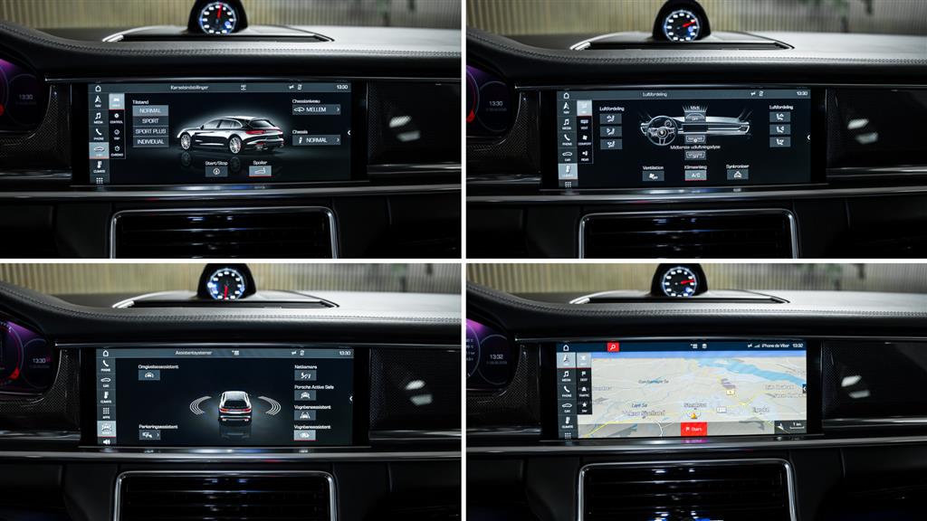 Porsche Panamera Turbo Sport Turismo 4,0 PDK 550HK Stc 8g Aut. – Miniature 16