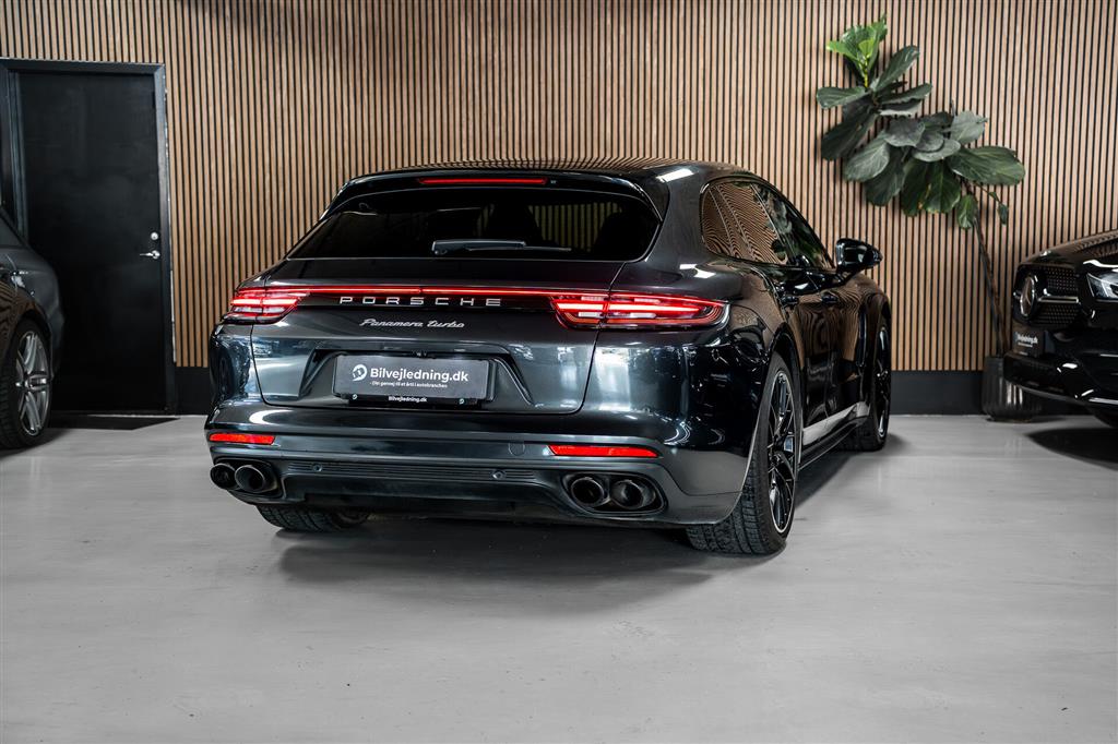 Porsche Panamera Turbo Sport Turismo 4,0 PDK 550HK Stc 8g Aut. – Miniature 5