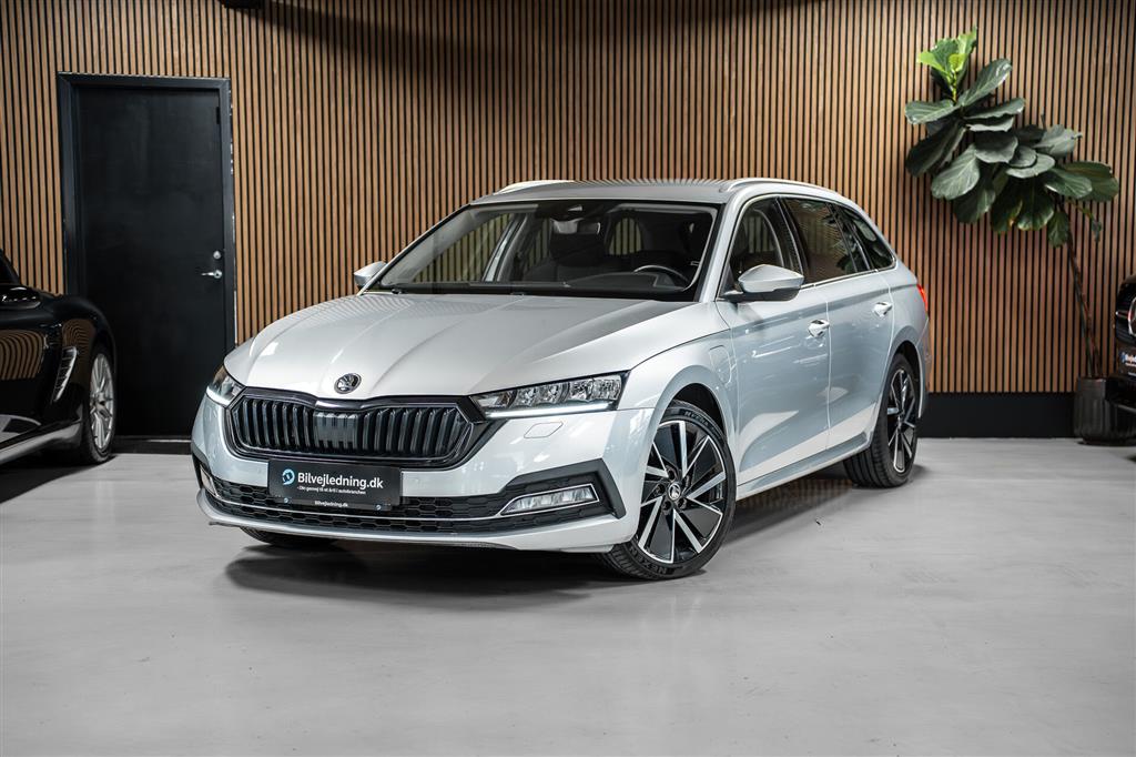 Skoda Octavia Combi 1,4 TSI  Plugin-hybrid iV Plus iV DSG 204HK Stc 6g Aut.
