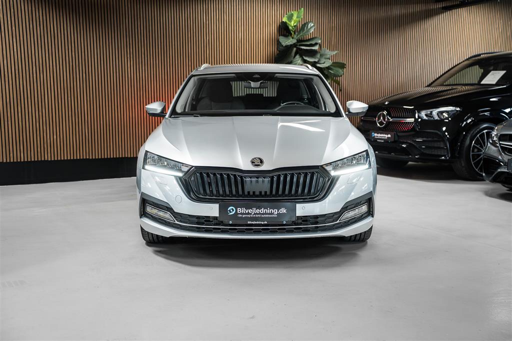 Skoda Octavia Combi 1,4 TSI  Plugin-hybrid iV Plus iV DSG 204HK Stc 6g Aut. – Miniature 2